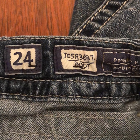 Miss Me Jeans Size 24 - Picture 5 of 8